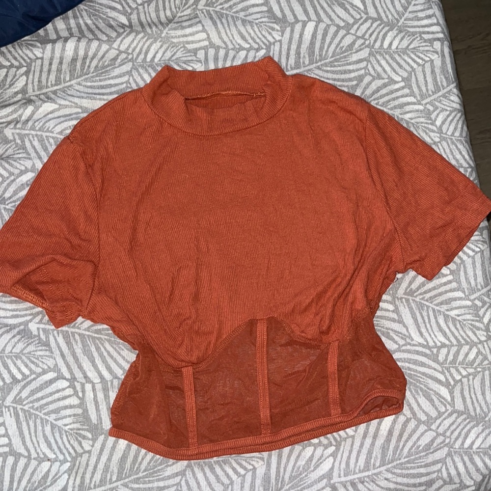 Orange top
